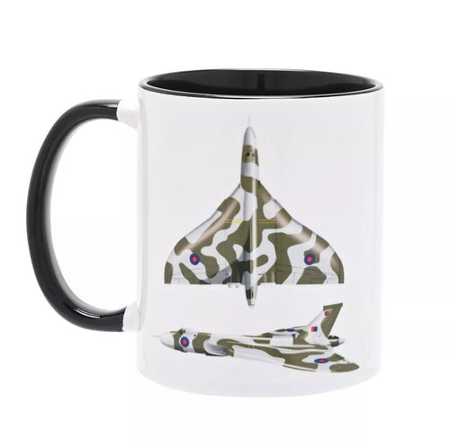 RAF Printed Mug - Vulcan